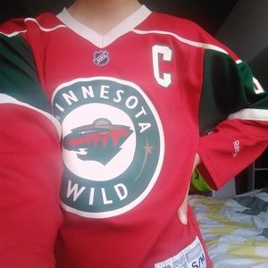 kids Minnesota Wild jersey